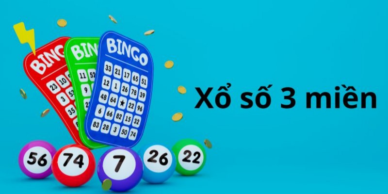 Xổ số 3 miền được biết đến là hình thức cá cược trực tuyến
